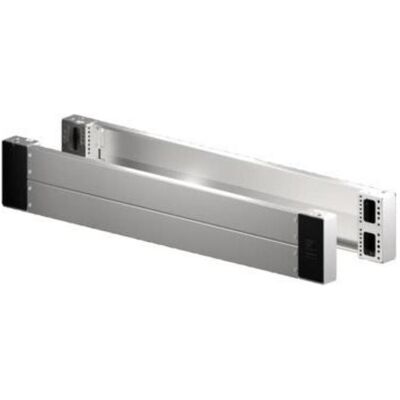 Rittal VX Socle d'angle 1=2 VX 8660063 avec bandeau avant/arrière H:200mm p.l:1200mm, Armoire serveur : accessoires - Publicité Rittal VX Socle d'angle 1=2 VX 8660063 avec bandeau avant/arrière H:200mm p.l:1200mm, Armoire serveur : accessoires - Publicité