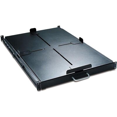 APC Tablette coulissante - 200lbs/91kg, Armoire serveur : accessoires, Noir - Publicité APC Tablette coulissante - 200lbs/91kg, Armoire serveur : accessoires, Noir - Publicité