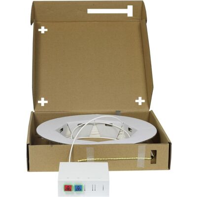 Synergy 21 FTTH Compact Box pré-câblé, 2xSCAPC - open end, 40m, 9125u, G,657,A2, 2, Armoire serveur : accessoires, Blanc - Publicité Synergy 21 FTTH Compact Box pré-câblé, 2xSCAPC - open end, 40m, 9125u, G,657,A2, 2, Armoire serveur : accessoires, Blanc - Publicité