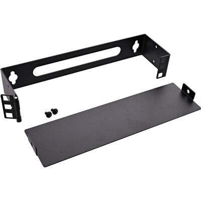 InLine 10" Mini Rack zur Wandmontage, 1HE, 7,6cm Tiefe, schwarz (1 HE, Rack 10 pouces), Armoire serveur, Noir - Publicité InLine 10" Mini Rack zur Wandmontage, 1HE, 7,6cm Tiefe, schwarz (1 HE, Rack 10 pouces), Armoire serveur, Noir - Publicité