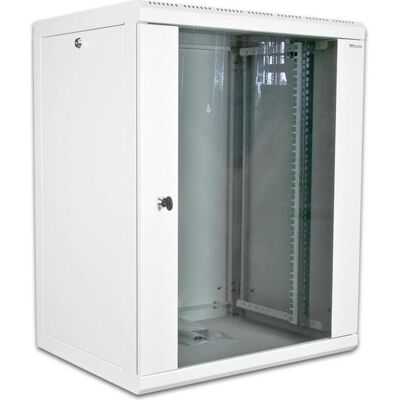 Wirewin 19/"" Armoire murale, monobloc, 600x560mm Armoires (Rack 19 pouces), Armoire serveur - Publicité Wirewin 19/"" Armoire murale, monobloc, 600x560mm Armoires (Rack 19 pouces), Armoire serveur - Publicité