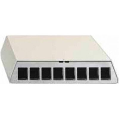 Rutenbeck PP-UM-Cat.6A iso 10G-8/8 Ap rw - Panneau de brassage, Serveur : accessoires, Blanc - Publicité Rutenbeck PP-UM-Cat.6A iso 10G-8/8 Ap rw - Panneau de brassage, Serveur : accessoires, Blanc - Publicité
