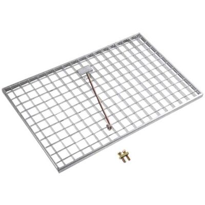 Hager Grille de sol Accessoires en tôle d'acier pour la série 142/162 ZAY90266, Armoire serveur : accessoires - Publicité Hager Grille de sol Accessoires en tôle d'acier pour la série 142/162 ZAY90266, Armoire serveur : accessoires - Publicité