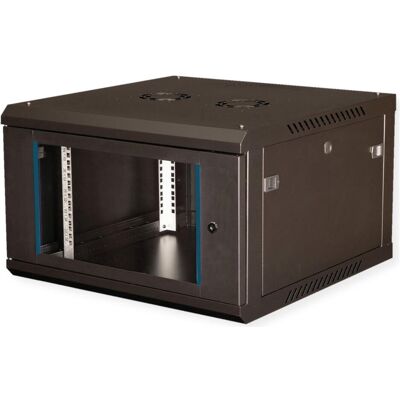 Value 19-Zoll Wandgehäuse 6HE 600x600mm schwarz, Bausatz (6 HE, Rack 19 pouces), Armoire serveur, Noir - Publicité Value 19-Zoll Wandgehäuse 6HE 600x600mm schwarz, Bausatz (6 HE, Rack 19 pouces), Armoire serveur, Noir - Publicité