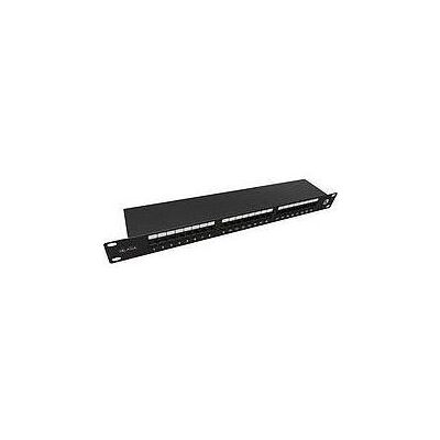 Solarix Panneau de brassage 24 x RJ45 CAT5E STP 1U SX24-5E-STP-BK-N, Serveur : accessoires, Noir - Publicité Solarix Panneau de brassage 24 x RJ45 CAT5E STP 1U SX24-5E-STP-BK-N, Serveur : accessoires, Noir - Publicité