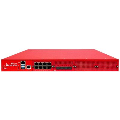 Watchguard Firebox M5800 zbh. High Availability for 3-Year * Auftragsbezogen nicht Stornierbar * Bes, Pare-feu - Publicité Watchguard Firebox M5800 zbh. High Availability for 3-Year * Auftragsbezogen nicht Stornierbar * Bes, Pare-feu - Publicité