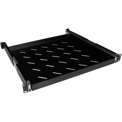 Bachmann Étagère extensible 420x400 pour armoires RACK 19 pouces RAPW600, Armoire serveur : accessoires - Publicité Bachmann Étagère extensible 420x400 pour armoires RACK 19 pouces RAPW600, Armoire serveur : accessoires - Publicité