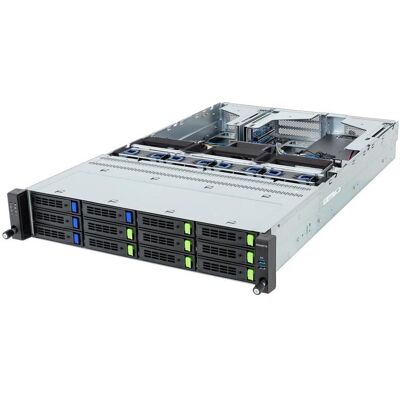Gigabyte R263-Z35-AAF1 (Rev. 3.x) Rack Server 2U Single Sockel SP5 6NR263Z35DR000ACF1, Serveurs lame - Publicité Gigabyte R263-Z35-AAF1 (Rev. 3.x) Rack Server 2U Single Sockel SP5 6NR263Z35DR000ACF1, Serveurs lame - Publicité