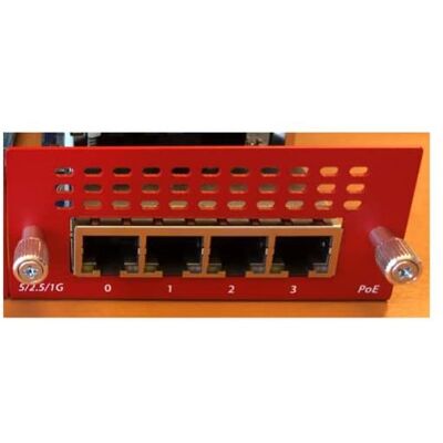 Watchguard WGT Firebox M 3rd Gen Module PoE+ Multispeed, Pare-feu - Publicité Watchguard WGT Firebox M 3rd Gen Module PoE+ Multispeed, Pare-feu - Publicité