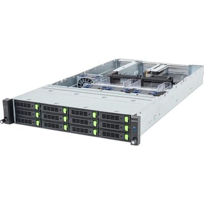 Gigabyte Barebone R263-ZG0-AAL2 (Rev. 3.x) Rack Server 2U Single Sockel SP5 6NR263ZG0DR000ACL2, Serveurs lame - Publicité Gigabyte Barebone R263-ZG0-AAL2 (Rev. 3.x) Rack Server 2U Single Sockel SP5 6NR263ZG0DR000ACL2, Serveurs lame - Publicité