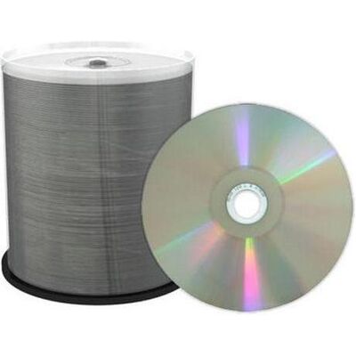 MediaRange CD-R /80min ProfLine SILVER T.Print. 100pc (100x), Support de données optiques - Publicité MediaRange CD-R /80min ProfLine SILVER T.Print. 100pc (100x), Support de données optiques - Publicité