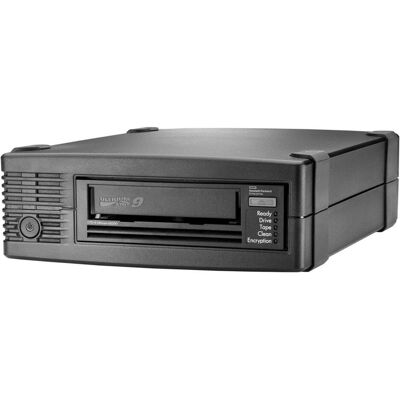 HPE Storage LTO-9 Ultrium External Tape Drive 5x LTO-9 45TB Data Cartridges, Solutions de sauvegarde - Publicité HPE Storage LTO-9 Ultrium External Tape Drive 5x LTO-9 45TB Data Cartridges, Solutions de sauvegarde - Publicité