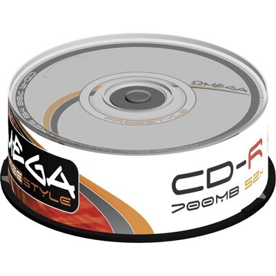 Freestyle 700MB 52x Gris CD-R - CD-R - Publicité Freestyle 700MB 52x Gris CD-R - CD-R - Publicité