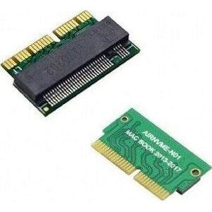 Renov8 Adapter from 12+16 pin Apple SSD proprietary connector to M.2 with M-key, Disque dur : accessoires - Publicité Renov8 Adapter from 12+16 pin Apple SSD proprietary connector to M.2 with M-key, Disque dur : accessoires - Publicité