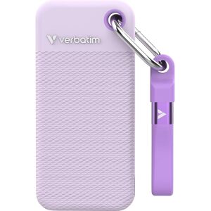 Verbatim Pocket SSD 2TB Purple 2x Slvs (2 To), SSD externe, Violet - Publicité Verbatim Pocket SSD 2TB Purple 2x Slvs (2 To), SSD externe, Violet - Publicité