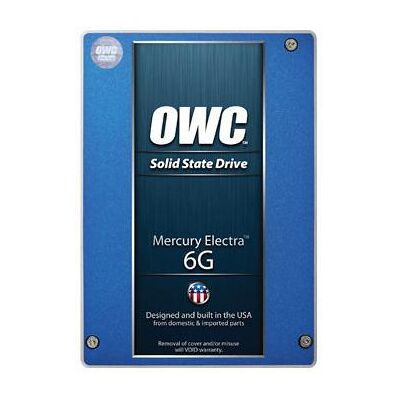 OWC Mercury Electra (120 Go, 2.5"), SSD - Publicité OWC Mercury Electra (120 Go, 2.5"), SSD - Publicité