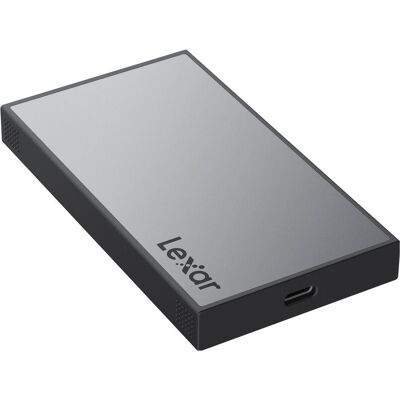 Lexar Flux de travail PRO (2 To), SSD externe, Gris - Publicité Lexar Flux de travail PRO (2 To), SSD externe, Gris - Publicité
