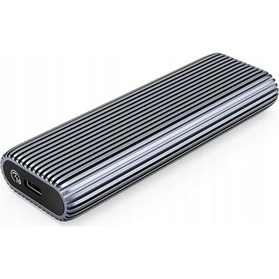 Orico Other Computer Accessory AM2C3-G2 M.2 NVME USB-C 3.2 Disk Drive - Gray (M.2), Boîtier pour disques durs, Argent, Gris - Publicité Orico Other Computer Accessory AM2C3-G2 M.2 NVME USB-C 3.2 Disk Drive - Gray (M.2), Boîtier pour disques durs, Argent, Gris - Publicité