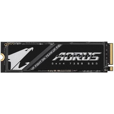 Gigabyte Aorus Gen4 7300 (1000 Go, M.2 2280), SSD - Publicité Gigabyte Aorus Gen4 7300 (1000 Go, M.2 2280), SSD - Publicité