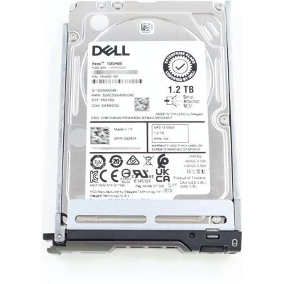 Disque dur Dell 1,2TB 10K SAS 12 Gb/s 2,5" - Stockage serveur - Publicité Disque dur Dell 1,2TB 10K SAS 12 Gb/s 2,5" - Stockage serveur - Publicité