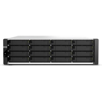 QNAP 16-BAY ENTPR ZFS NAS SAS 12G/6G, NAS, Argent, Noir - Publicité QNAP 16-BAY ENTPR ZFS NAS SAS 12G/6G, NAS, Argent, Noir - Publicité