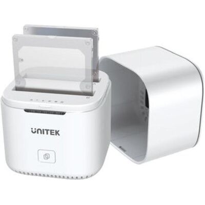 Unitek Stacja klonująca Bay SATA USB3.0 do SATA6G 2,5" z funkcją UASP 5 Gbps, Disque dur : accessoires - Publicité Unitek Stacja klonująca Bay SATA USB3.0 do SATA6G 2,5" z funkcją UASP 5 Gbps, Disque dur : accessoires - Publicité