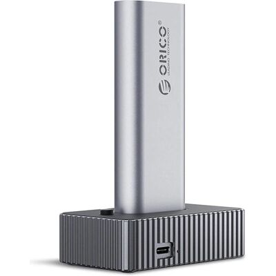 Orico Other Computer Accessory IT18C3 Docking Station for M.2 NVMe/SATA Drive - Gray, Disque dur : accessoires - Publicité Orico Other Computer Accessory IT18C3 Docking Station for M.2 NVMe/SATA Drive - Gray, Disque dur : accessoires - Publicité