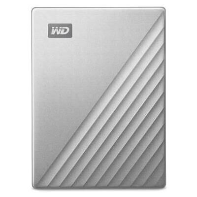 WD My Passport Ultra 2TB (2 To), Disque dur externe, Argent - Publicité WD My Passport Ultra 2TB (2 To), Disque dur externe, Argent - Publicité