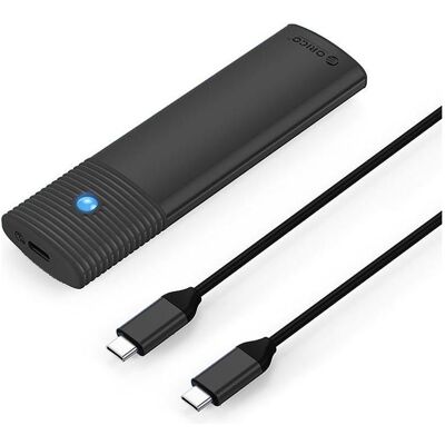 Orico Other Computer Accessory PWM2 M.2 NGFF SATA USB-C 5Gb/s Disk Drive - Black (M.2 2230, M.2 2242, M.2 2260, M.2 2280), Boîtier pour disques durs, Noir - Publicité Orico Other Computer Accessory PWM2 M.2 NGFF SATA USB-C 5Gb/s Disk Drive - Black (M.2 2230, M.2 2242, M.2 2260, M.2 2280), Boîtier pour disques durs, Noir - Publicité
