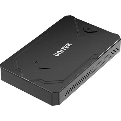 Unitek Obudowa Dysku SSD M.2 Nvme & Sata 10gbps USB, Boîtier pour disques durs, Noir - Publicité Unitek Obudowa Dysku SSD M.2 Nvme & Sata 10gbps USB, Boîtier pour disques durs, Noir - Publicité
