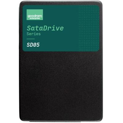 Goodram Dysk SSD SD05M 3.84TB SATA 2.5 GESD05SA00-3T8NS10B (DWPD up to 1) (3840 Go), SSD - Publicité Goodram Dysk SSD SD05M 3.84TB SATA 2.5 GESD05SA00-3T8NS10B (DWPD up to 1) (3840 Go), SSD - Publicité