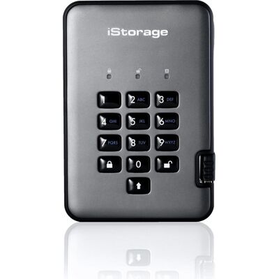 iStorage diskAshur Pro2 SSD 1TB FIPS (1 To), SSD externe, Gris - Publicité iStorage diskAshur Pro2 SSD 1TB FIPS (1 To), SSD externe, Gris - Publicité