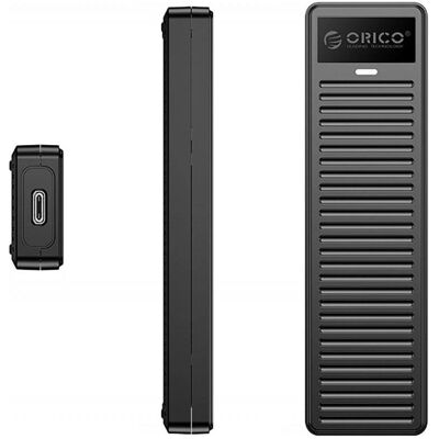 Orico Other Computer Accessory DDM2-C3 M.2 NVME USB-C 3.2 10Gb/s Disk Drive - Gray (M.2), Boîtier pour disques durs, Gris, Argent - Publicité Orico Other Computer Accessory DDM2-C3 M.2 NVME USB-C 3.2 10Gb/s Disk Drive - Gray (M.2), Boîtier pour disques durs, Gris, Argent - Publicité
