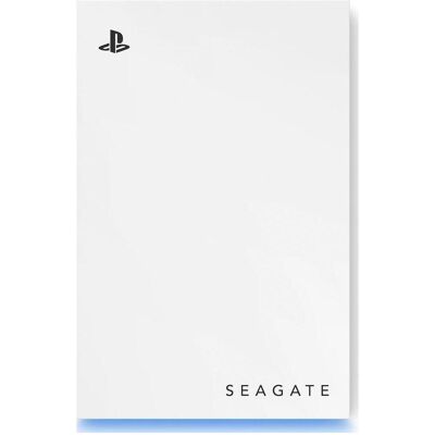 Seagate Game Drive pour PlayStation (5 To), Disque dur externe, Blanc - Publicité Seagate Game Drive pour PlayStation (5 To), Disque dur externe, Blanc - Publicité