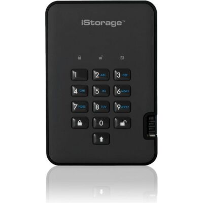 iStorage diskAshur 2 (0.51 To), SSD externe, Noir - Publicité iStorage diskAshur 2 (0.51 To), SSD externe, Noir - Publicité