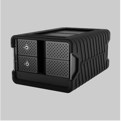 Glyph Blackbox PRO RAID 40TB, Enterprise Class, USB-C (3.1, Gen 2) (40 To), Disque dur externe, Noir - Publicité Glyph Blackbox PRO RAID 40TB, Enterprise Class, USB-C (3.1, Gen 2) (40 To), Disque dur externe, Noir - Publicité