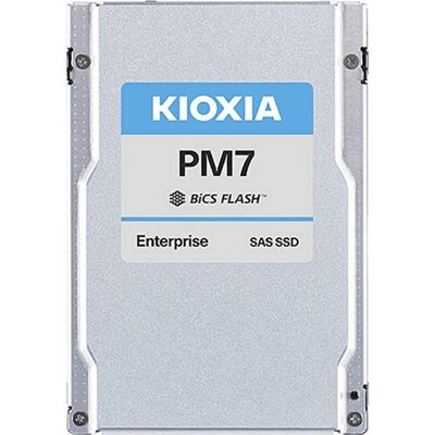 Kioxia X131 PM7-R eSDD 15.3TB SAS 2.5" SED (15360 Go, 2.5"), SSD - Publicité Kioxia X131 PM7-R eSDD 15.3TB SAS 2.5" SED (15360 Go, 2.5"), SSD - Publicité