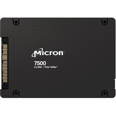 Micron 7500 PRO U.3 TCG-Opal SSD (960 Go), SSD - Publicité Micron 7500 PRO U.3 TCG-Opal SSD (960 Go), SSD - Publicité