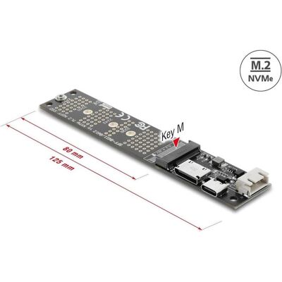 Delock OCuLink zu M.2 Key M NVMe SSD Konverter, Disque dur : accessoires - Publicité Delock OCuLink zu M.2 Key M NVMe SSD Konverter, Disque dur : accessoires - Publicité