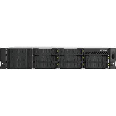 QNAP TS-h1065eU-RP-8G NAS System 8+2-Bay NVMe SSD SATA NAS, NAS, Noir - Publicité QNAP TS-h1065eU-RP-8G NAS System 8+2-Bay NVMe SSD SATA NAS, NAS, Noir - Publicité