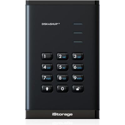 iStorage diskAshur3 HDD 1TB - Noir (1 To), Disque dur externe, Noir - Publicité iStorage diskAshur3 HDD 1TB - Noir (1 To), Disque dur externe, Noir - Publicité