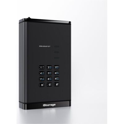 iStorage diskAshur DT3 HDD 256-bit 30TB (30 To), Disque dur externe, Noir - Publicité iStorage diskAshur DT3 HDD 256-bit 30TB (30 To), Disque dur externe, Noir - Publicité