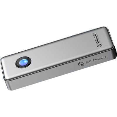 Orico Other Computer Accessory OUM2-G20 M.2 NVME USB-C 3.2 20Gb/s Disk Drive - Silver (M.2), Boîtier pour disques durs, Argent - Publicité Orico Other Computer Accessory OUM2-G20 M.2 NVME USB-C 3.2 20Gb/s Disk Drive - Silver (M.2), Boîtier pour disques durs, Argent - Publicité