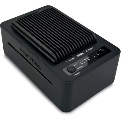 Fantec NVMe-X2U32-20G 2x 20Gbit/s (M.2), Boîtier pour disques durs, Noir - Publicité Fantec NVMe-X2U32-20G 2x 20Gbit/s (M.2), Boîtier pour disques durs, Noir - Publicité
