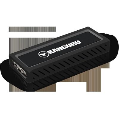 iStorage 2TB Kanguru UltraLock USB-C M2 NVMe (2 To), SSD externe, Noir - Publicité iStorage 2TB Kanguru UltraLock USB-C M2 NVMe (2 To), SSD externe, Noir - Publicité