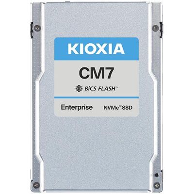 Kioxia 7-R eSSD U.3 eSDD PCIe SIE (7680 Go, 2.5"), SSD - Publicité Kioxia 7-R eSSD U.3 eSDD PCIe SIE (7680 Go, 2.5"), SSD - Publicité