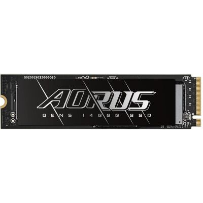 Gigabyte AORUS Gen5 14000 (1000 Go, M.2 2280), SSD - Publicité Gigabyte AORUS Gen5 14000 (1000 Go, M.2 2280), SSD - Publicité