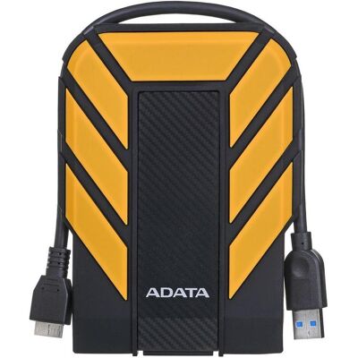 Adata disque dur externe HD710P Yellow 2TB USB 3.0 (2 To), Disque dur externe, Jaune, Noir - Publicité Adata disque dur externe HD710P Yellow 2TB USB 3.0 (2 To), Disque dur externe, Jaune, Noir - Publicité