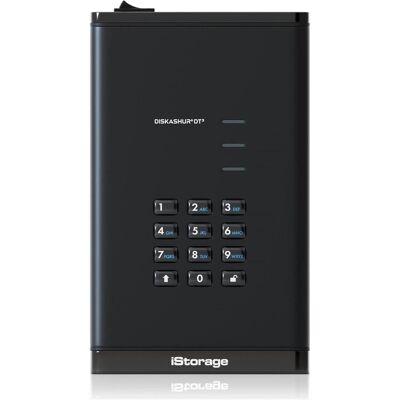 iStorage diskAshur PRO3 HDD 1TB (1 To), Disque dur externe, Noir - Publicité iStorage diskAshur PRO3 HDD 1TB (1 To), Disque dur externe, Noir - Publicité