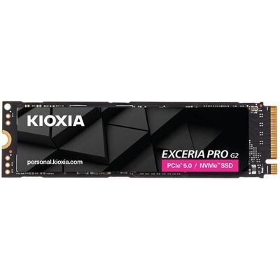 Kioxia Exceria Pro G2 (2000 Go, M.2, M.2 2280), SSD - Publicité Kioxia Exceria Pro G2 (2000 Go, M.2, M.2 2280), SSD - Publicité